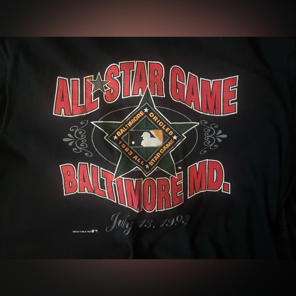 Vintage All Star Game MLB T-Shirt - Picture 2 of 3